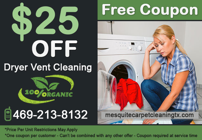 Dryer Vent Cleaning Special Offer