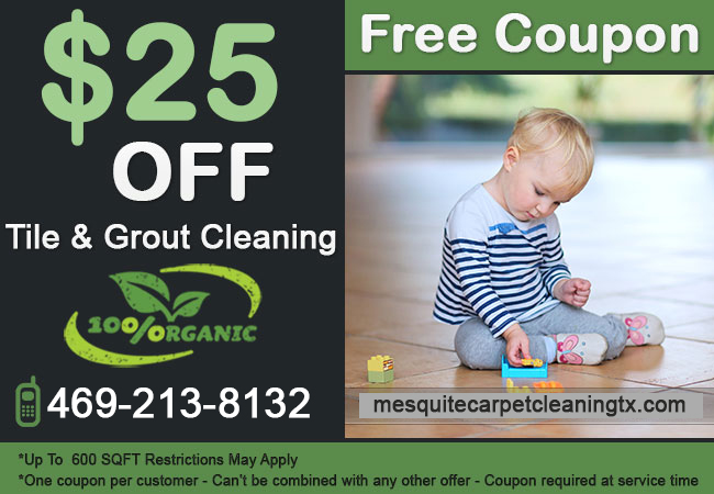 Tile Cleaning Special Offer